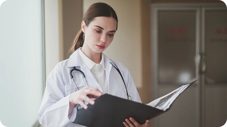 Results received by Medics Online